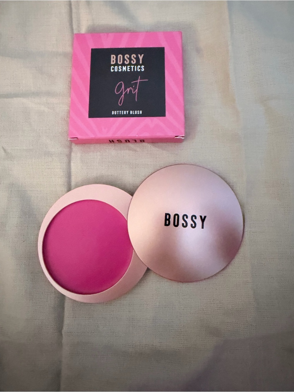 Bossy Cosmetics Buttery Blush in Grit